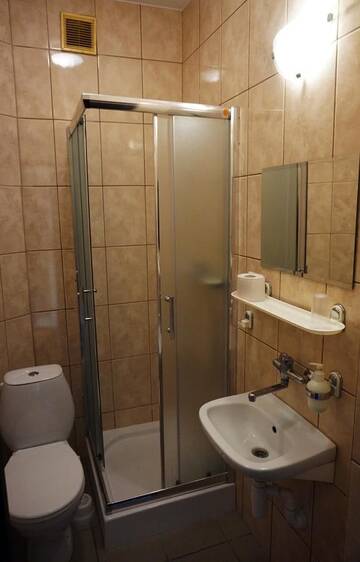 Фото номера Одноместный номер Мини-отель Pod Szczęśliwą Gwiazdą г. Cekanowo 2
